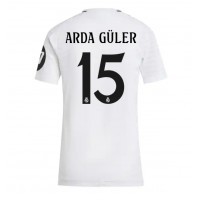 Real Madrid Arda Guler #15 Heimtrikot Frauen 2024-25 Kurzarm